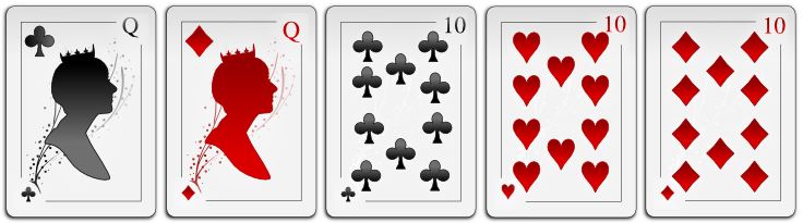 pokerhand-full-house