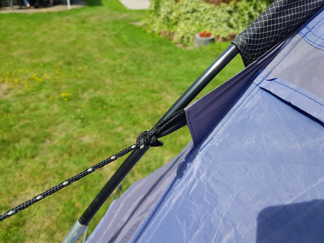 Multifunktion Schnalle Camping Zelt Kabel Wind Seil-Aufhängend Schnalle Out O4O3 