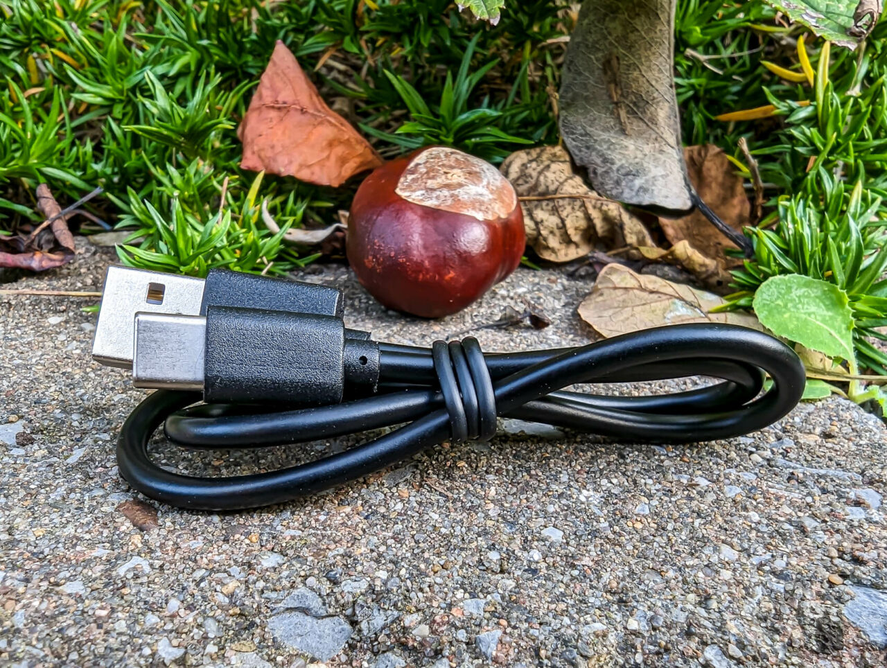 EnergyQC Pilot X7 Test - Zubehör, Ladekabel, USB-A auf USB-C