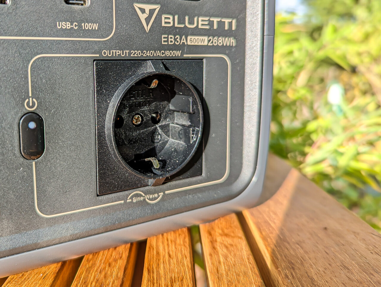 Bluetti EB3A - Steckdose, 230 Volt, Wechselstrom, AC