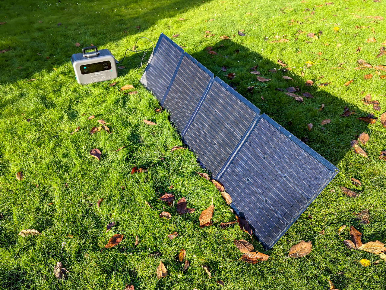 Zendure 200W Solar Panel - Solargenerator, Leistung, Sonne, 45 Grad, Test