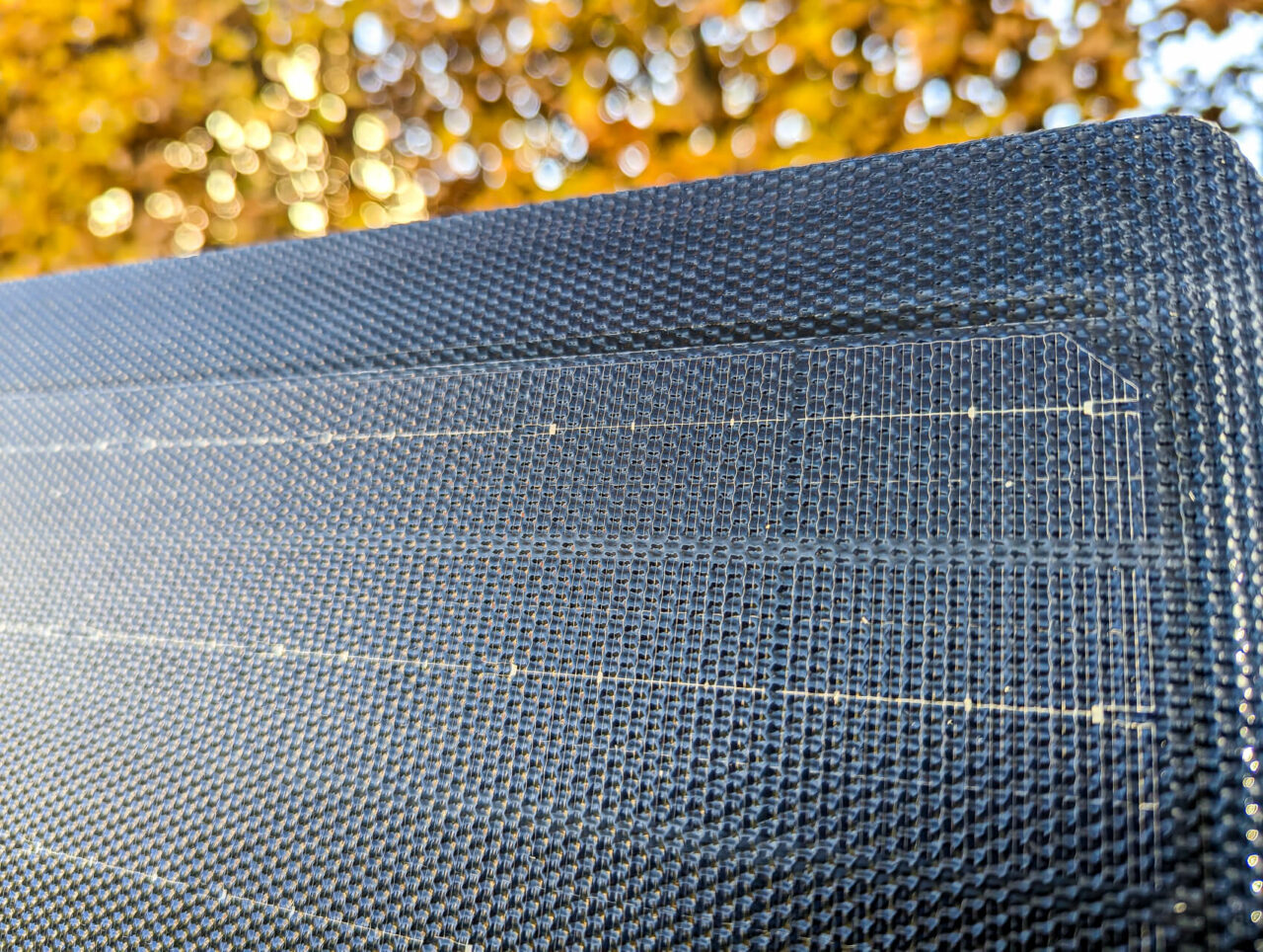 Zendure 200W Solar Panel - Solarzellen, Nahaufnahme, Beschichtung