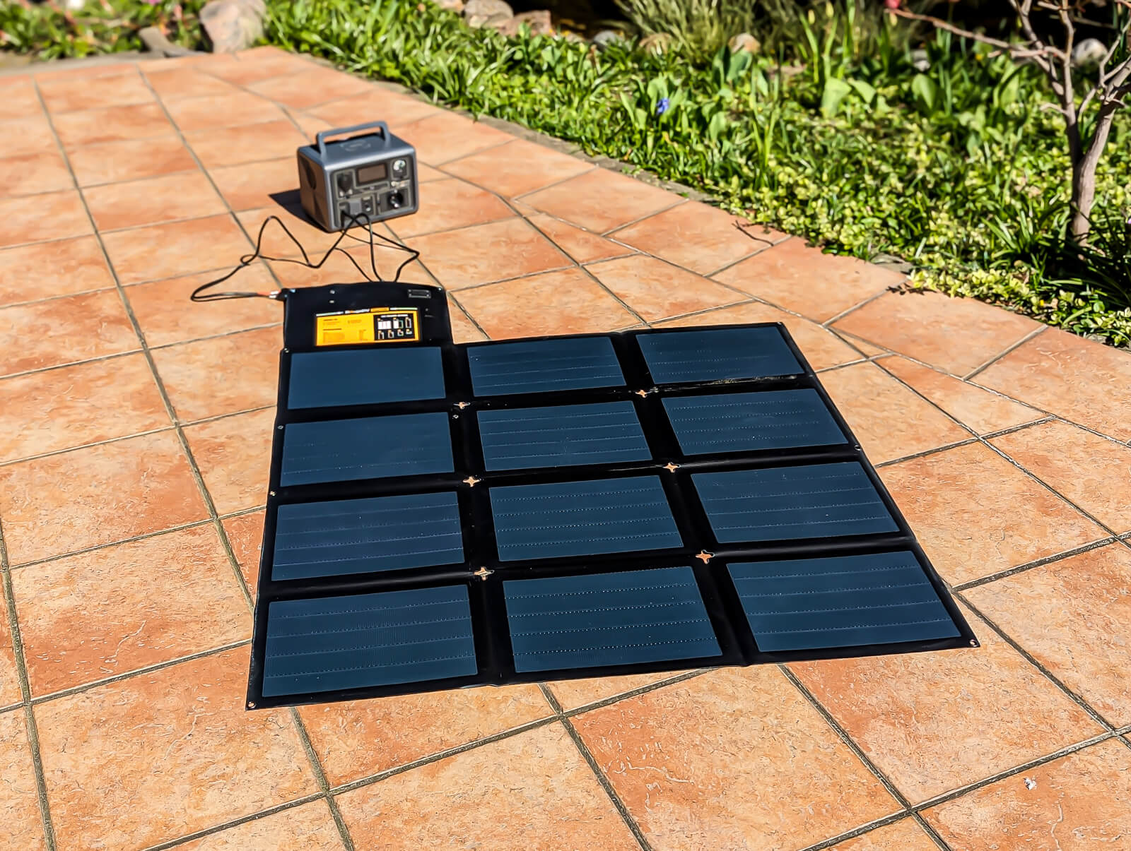 Bougerv Paso 100 Solarmodul Mit 100 Watt Test, Leistung Bei Sonne, Aufladen, Mit Powerstation Bluetti Eb3a