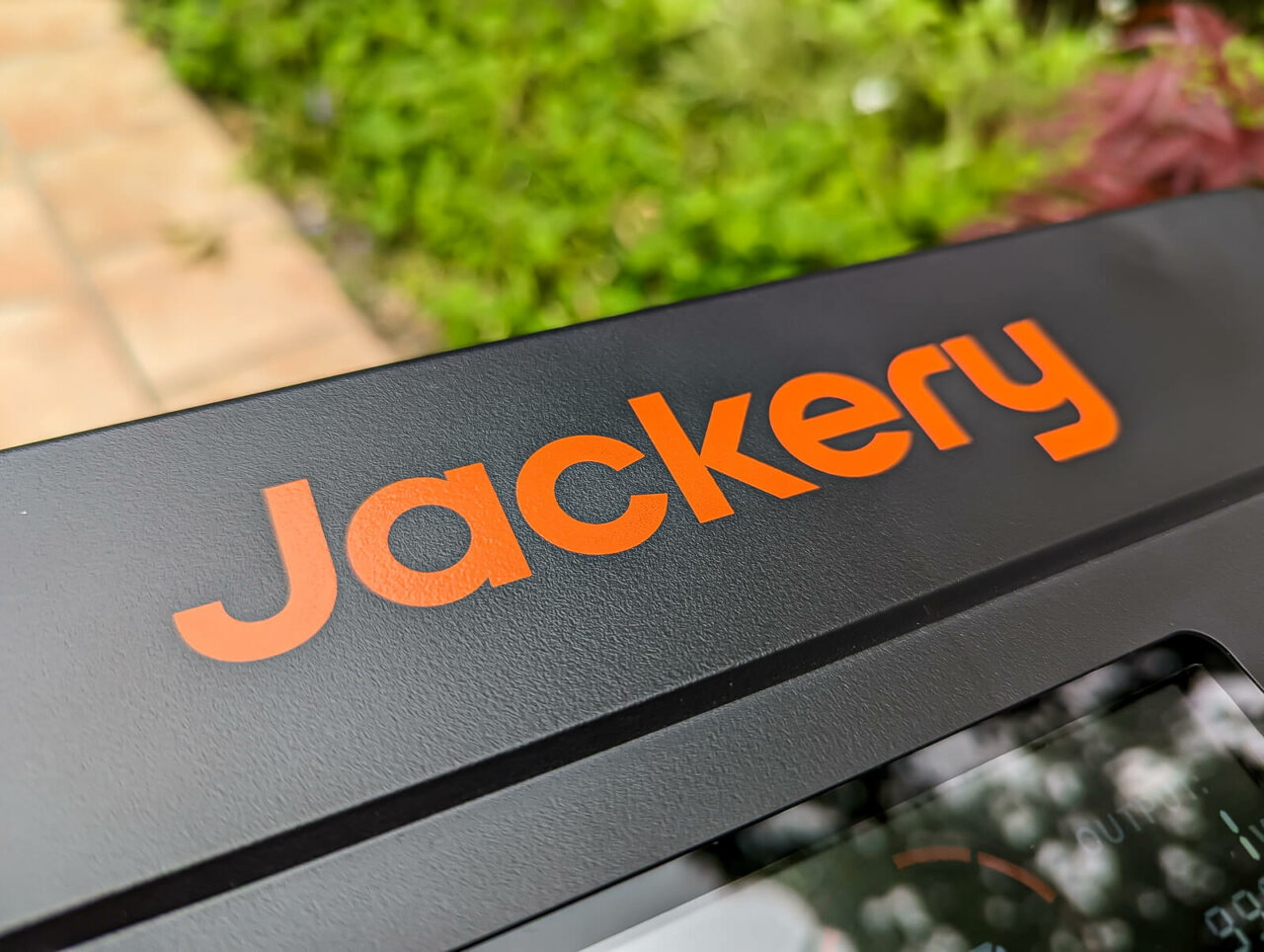 Jackery Explorer 1500 Pro - Logo, Firmenname, Beschriftung, Jackery, orange
