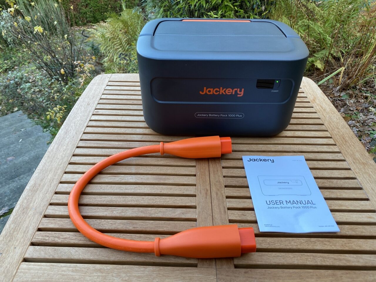 Jackery Explorer 1000 Plus Battery Pack Zubehör
