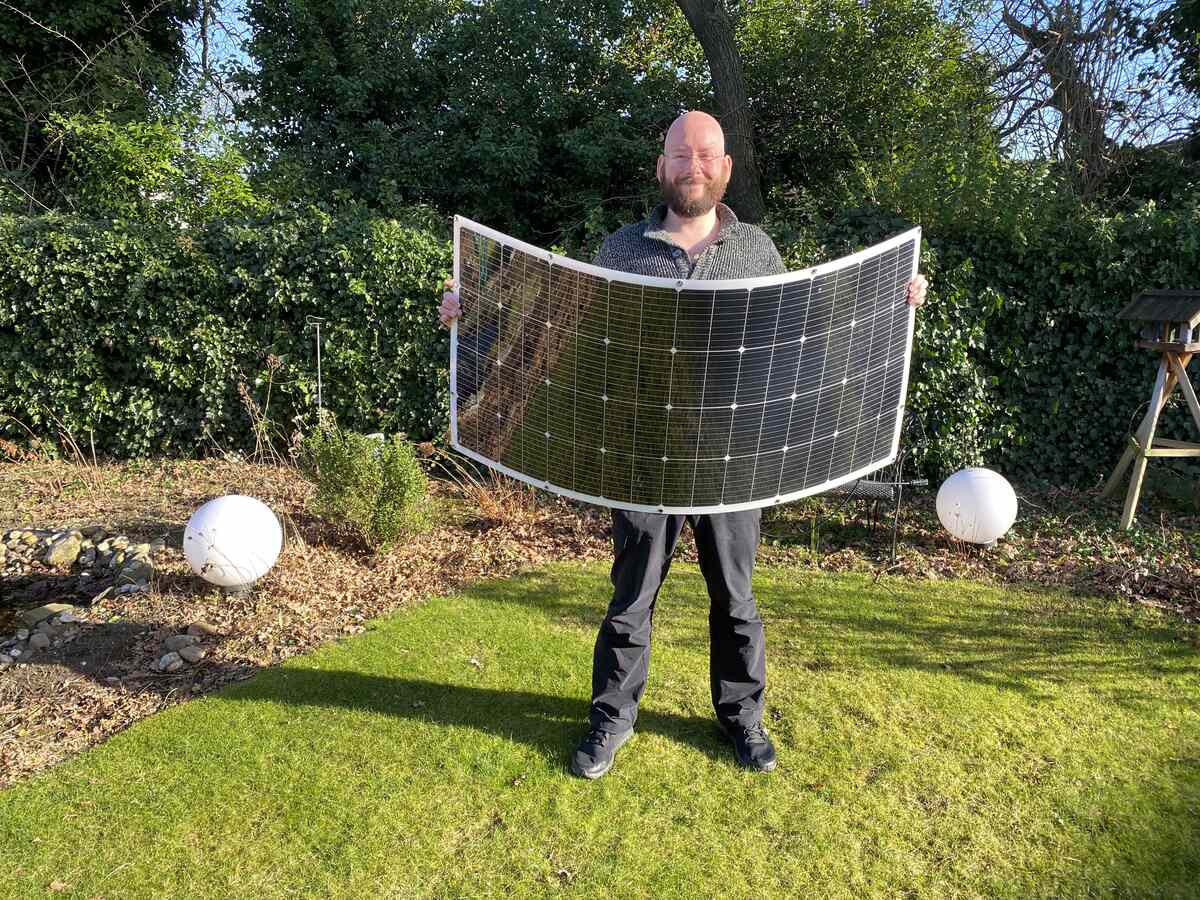 Lanpwr 800 Flexible Solarpaneele