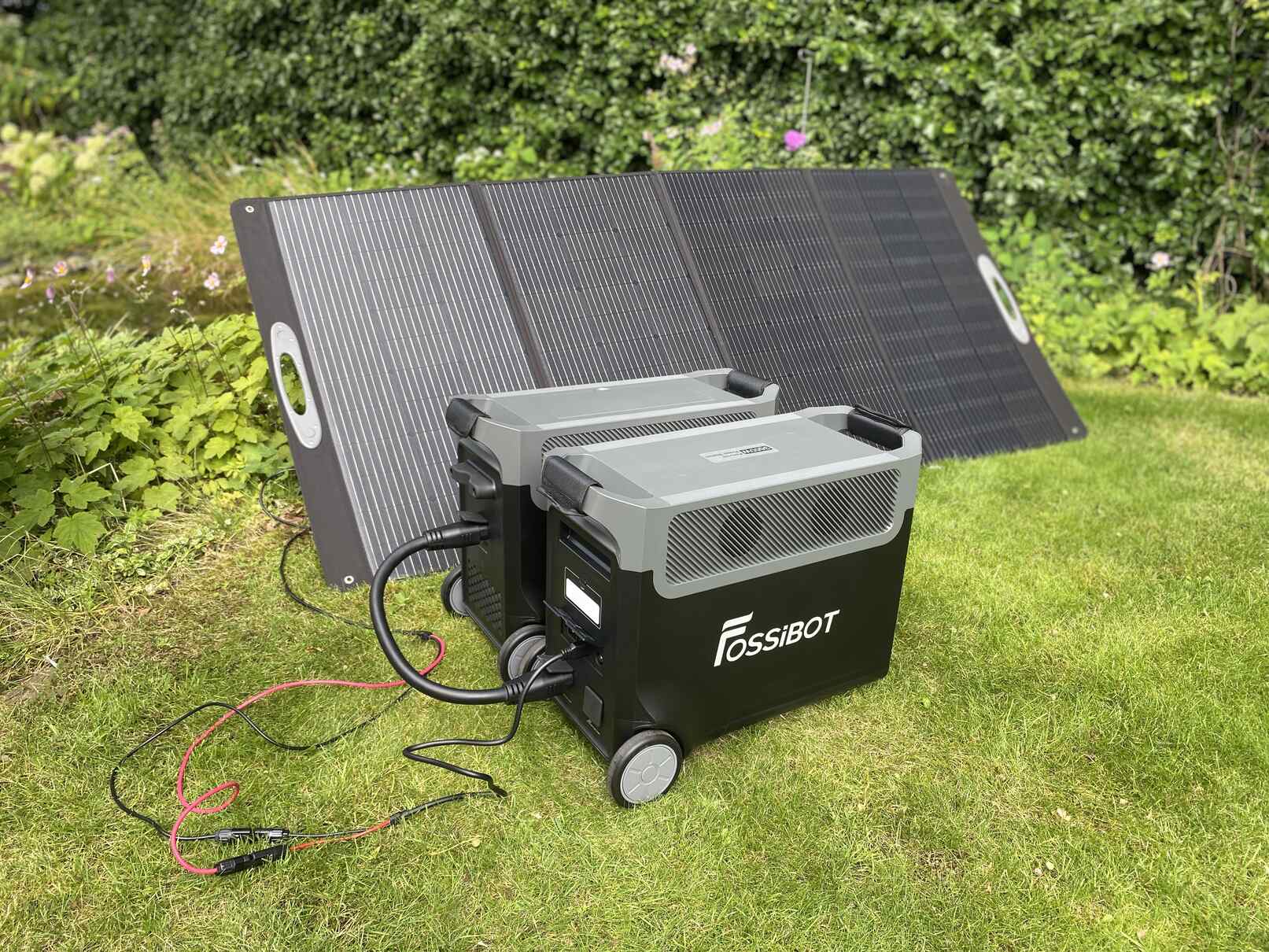 F3600 Pro Solarladen Mit Faltmodul